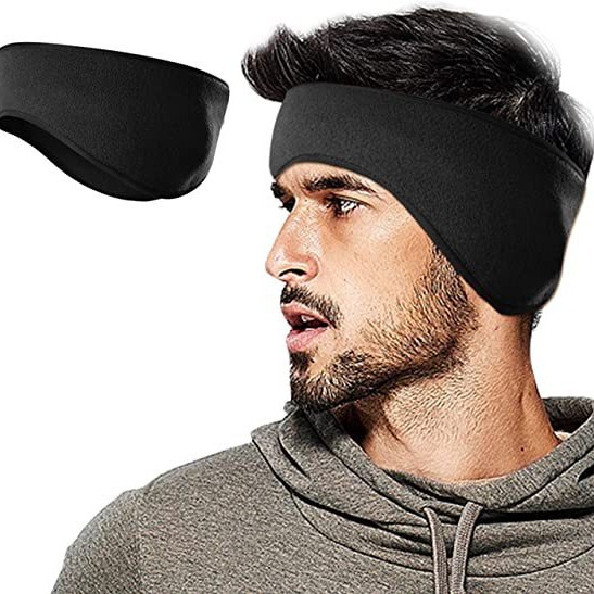 Winter Headband Fleece - 1 pièces élégant hiver bandeau cache-oreilles