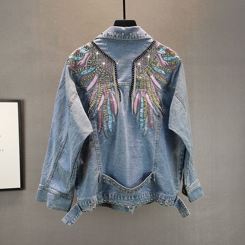 Down Jacket Packable - Nouvelle Veste en Jean Femme à