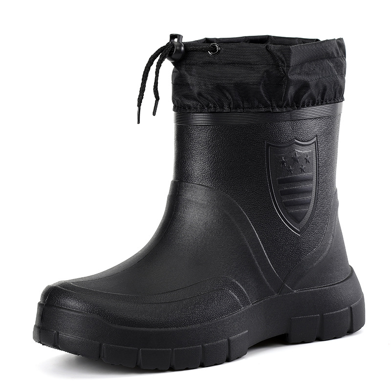 Waterproof Winter Boot - Bottes de pluie polyvalentes pour hommes,