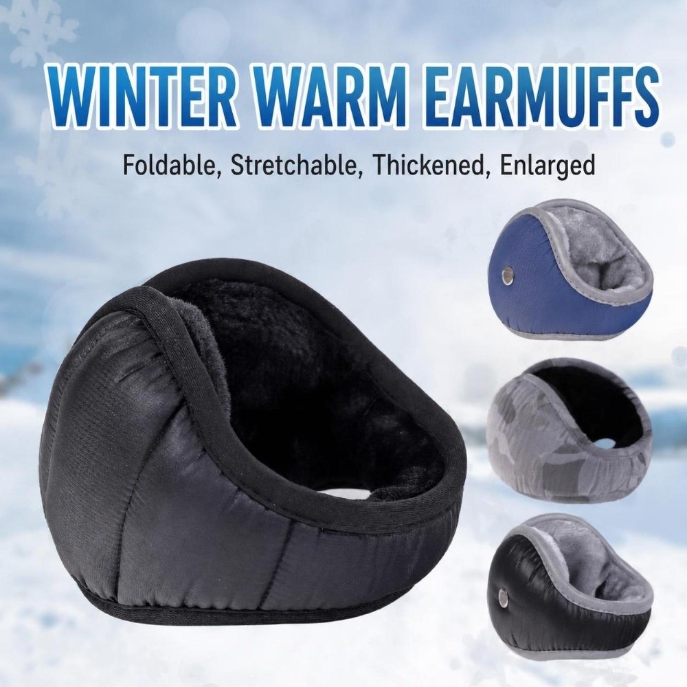 Cache-oreilles thermiques coup - Earmuffs Foldable avis et prix