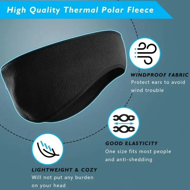 1 pièces élégant hiver bandeau - Winter Headband Fleece avis et prix