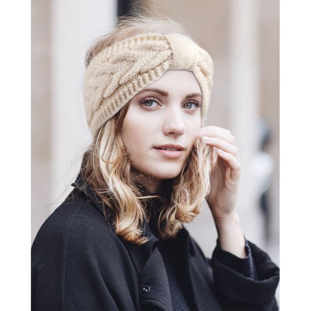 Hiver tricoté femmes bandeaux  - Winter Headband Fleece avis et prix