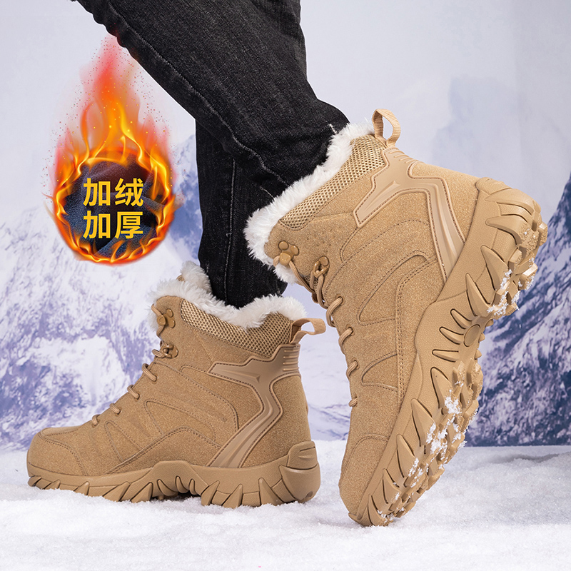 Hommes bottes 2025 nouveaux pa - Waterproof Winter Boot avis et prix