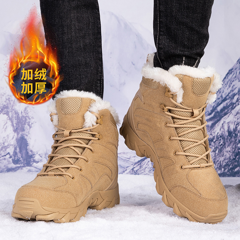 Hommes bottes 2025 nouveaux pa - Waterproof Winter Boot avis et prix