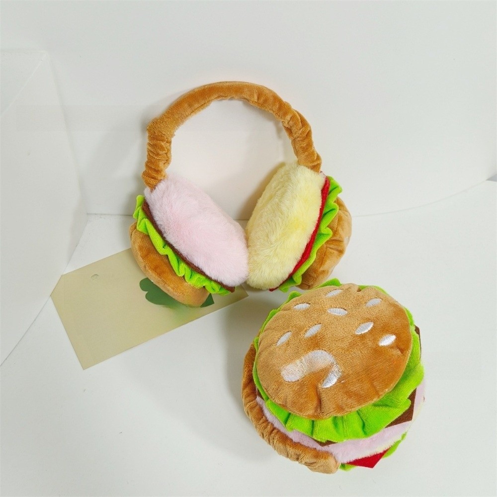 Chaud doux Hamburger oreille p - Earmuffs Foldable avis et prix