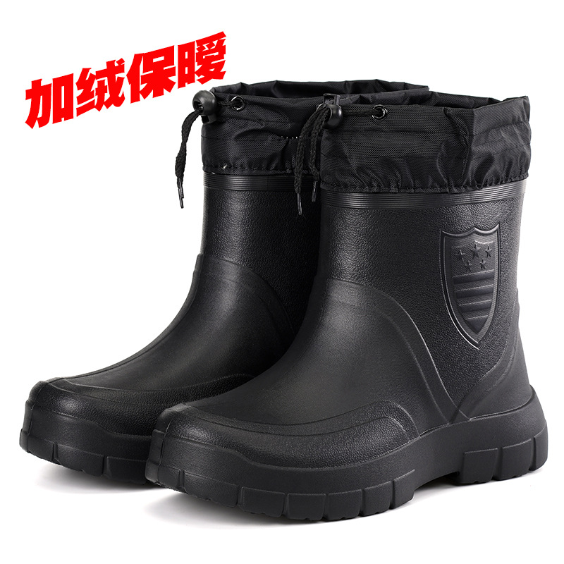 Bottes de pluie polyvalentes p - Waterproof Winter Boot avis et prix